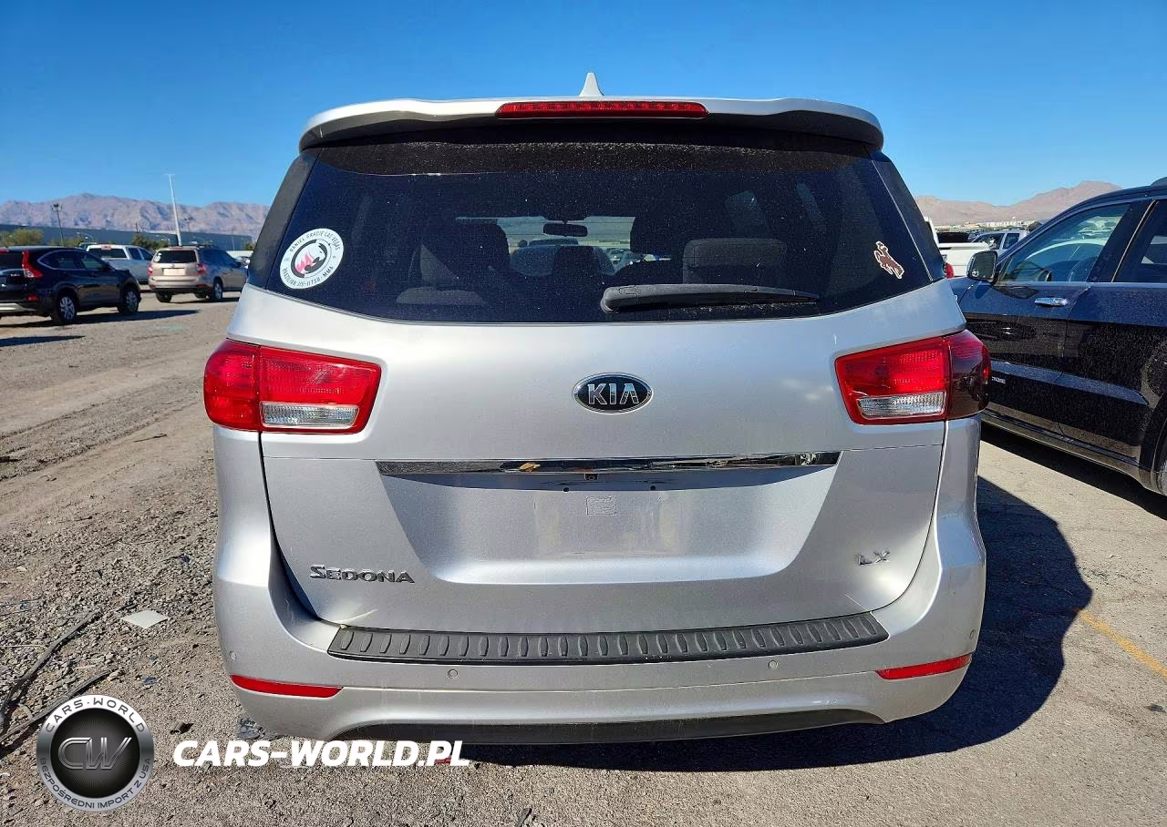 2016 Kia Sedona Lx VIN:KNDMB5C17G6113979 - 6