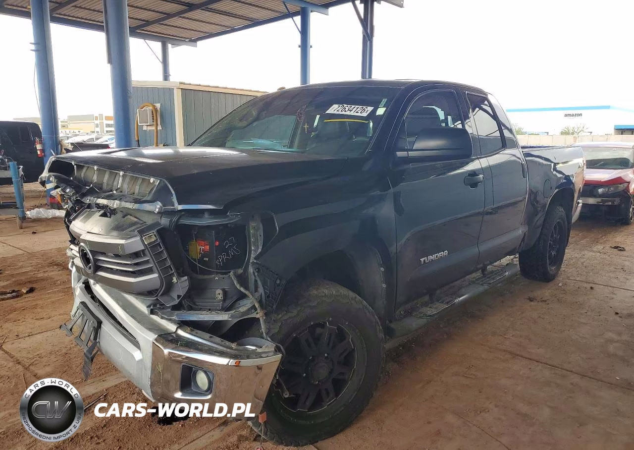 2014 Toyota Tundra Sr5 VIN:5TFRM5F10EX076390 - 1