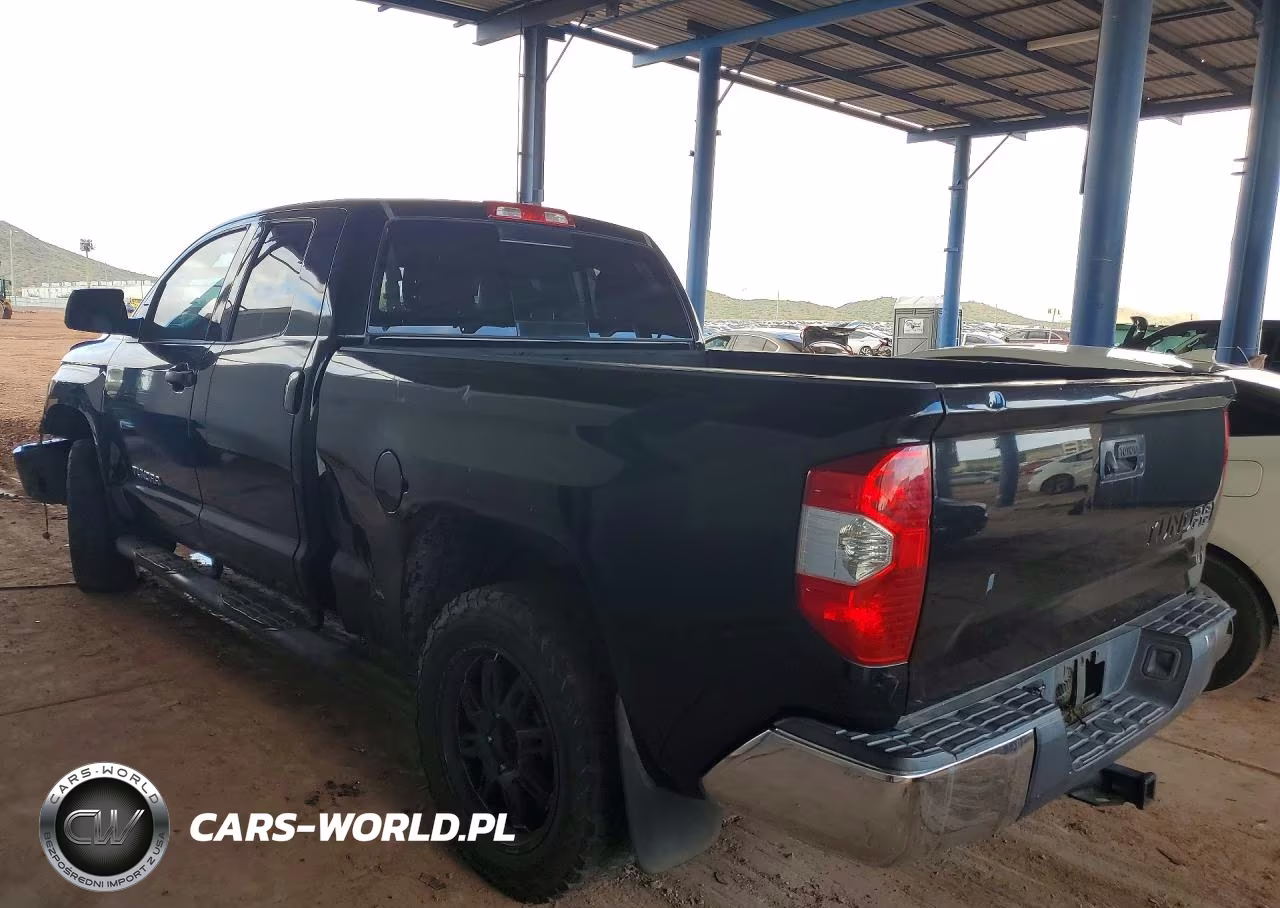 2014 Toyota Tundra Sr5 VIN:5TFRM5F10EX076390 - 2