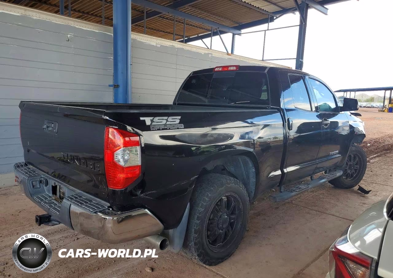 2014 Toyota Tundra Sr5 VIN:5TFRM5F10EX076390 - 3