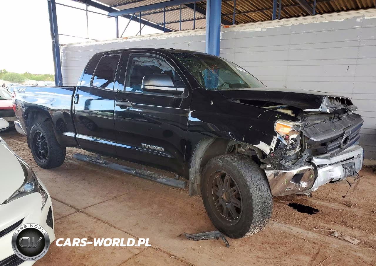 2014 Toyota Tundra Sr5 VIN:5TFRM5F10EX076390 - 4