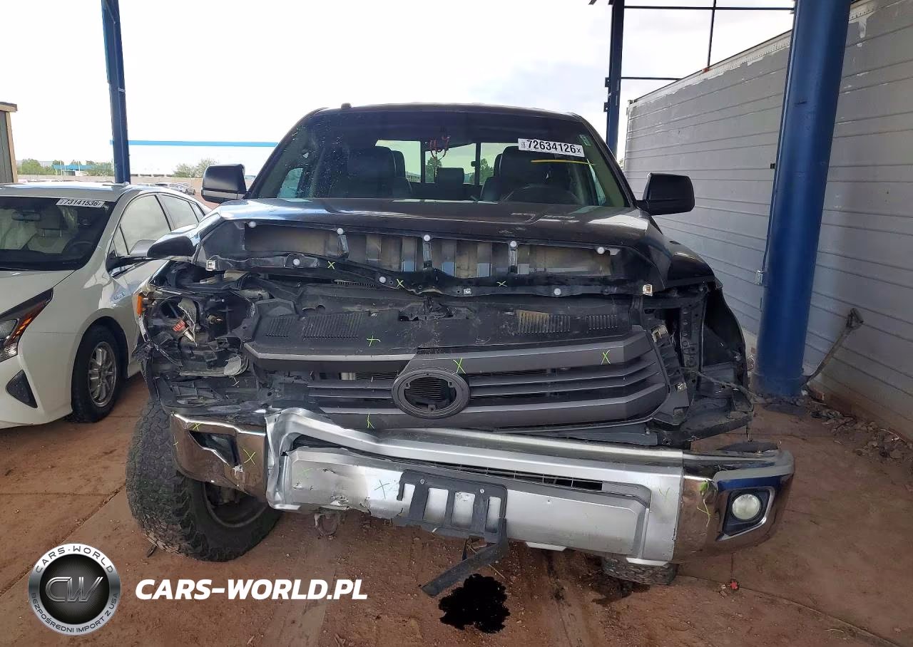 2014 Toyota Tundra Sr5 VIN:5TFRM5F10EX076390 - 5