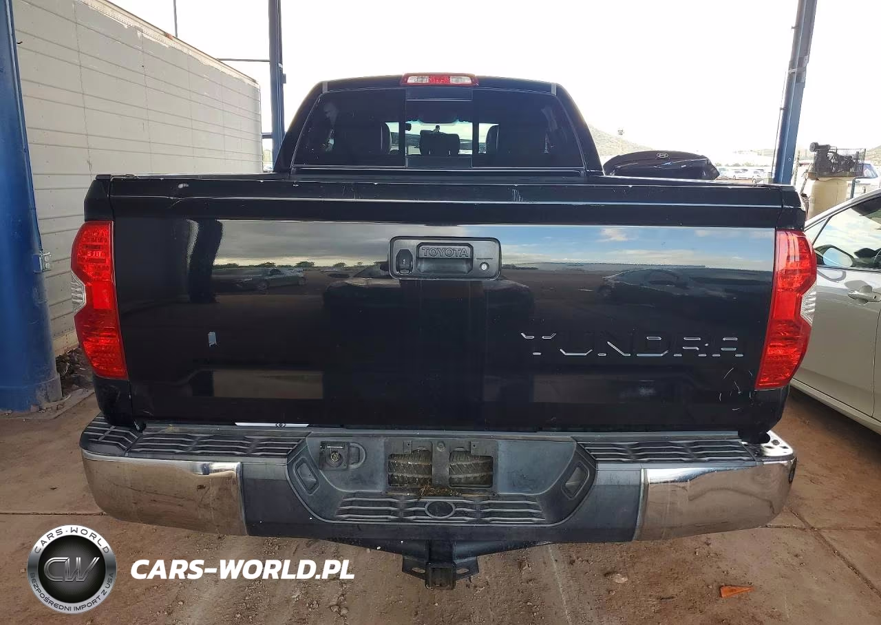 2014 Toyota Tundra Sr5 VIN:5TFRM5F10EX076390 - 6