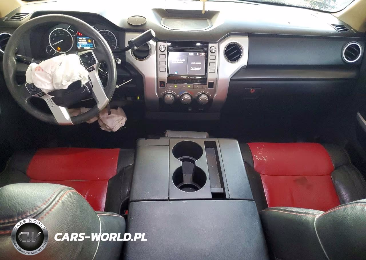2014 Toyota Tundra Sr5 VIN:5TFRM5F10EX076390 - 8