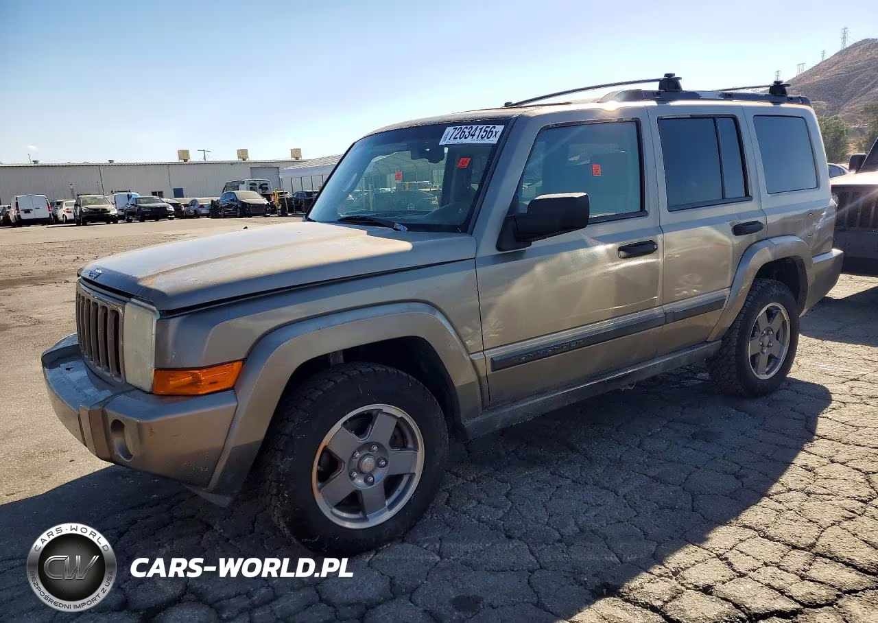 2006 Jeep Commander