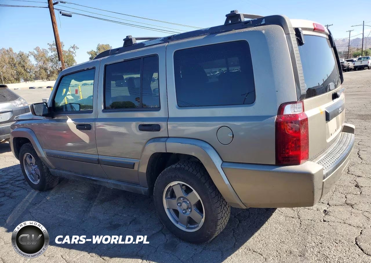 2006 Jeep Commander VIN:1J8HH48N56C212721 - 2
