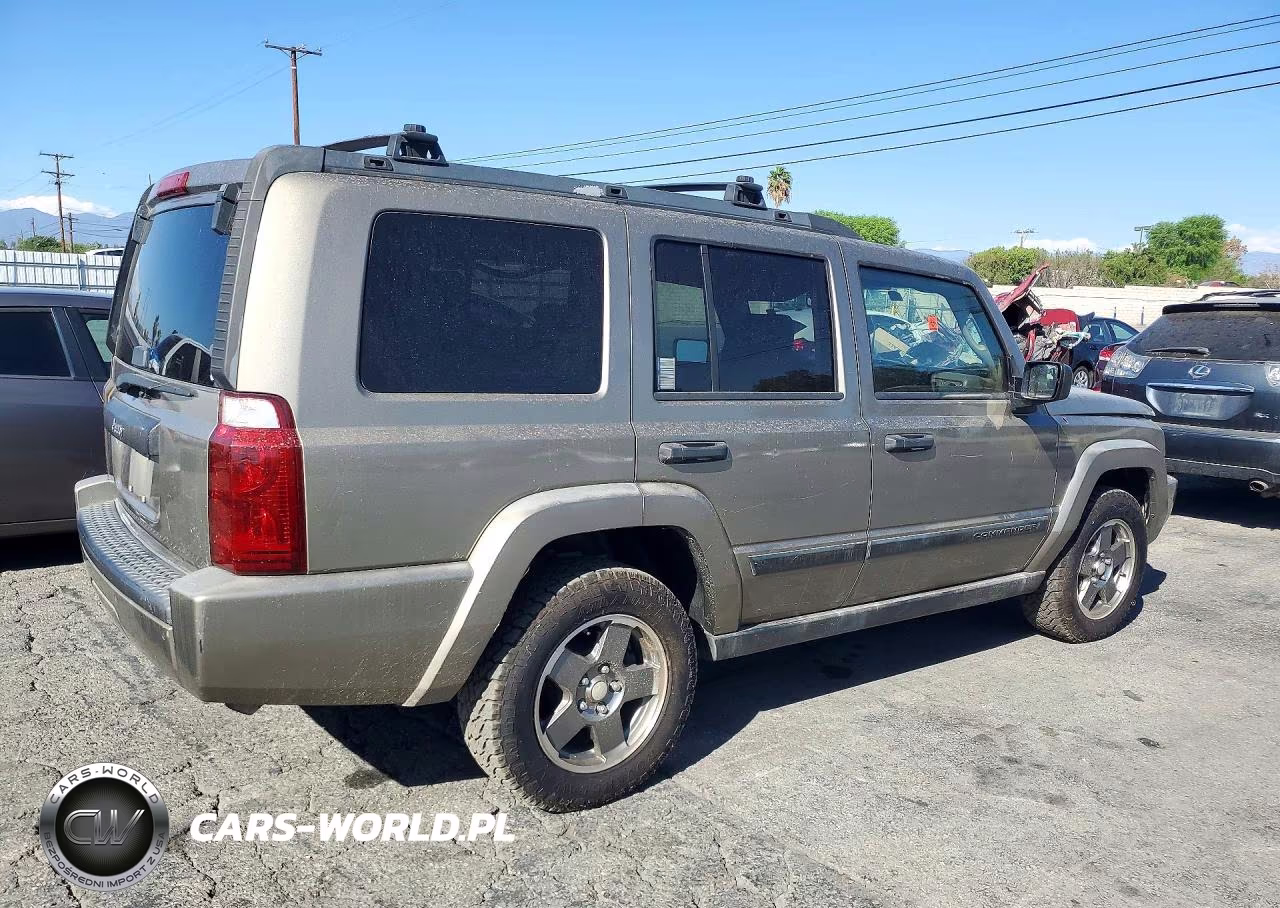 2006 Jeep Commander VIN:1J8HH48N56C212721 - 3