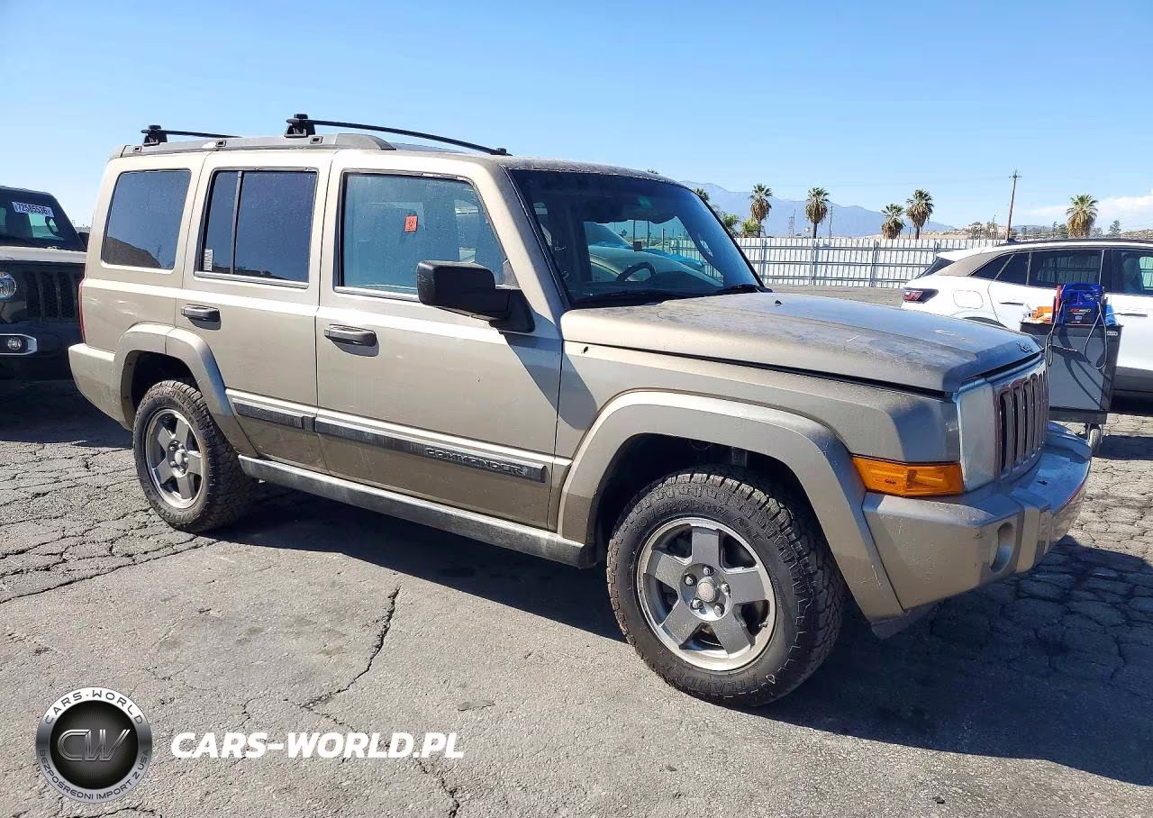 2006 Jeep Commander VIN:1J8HH48N56C212721 - 4