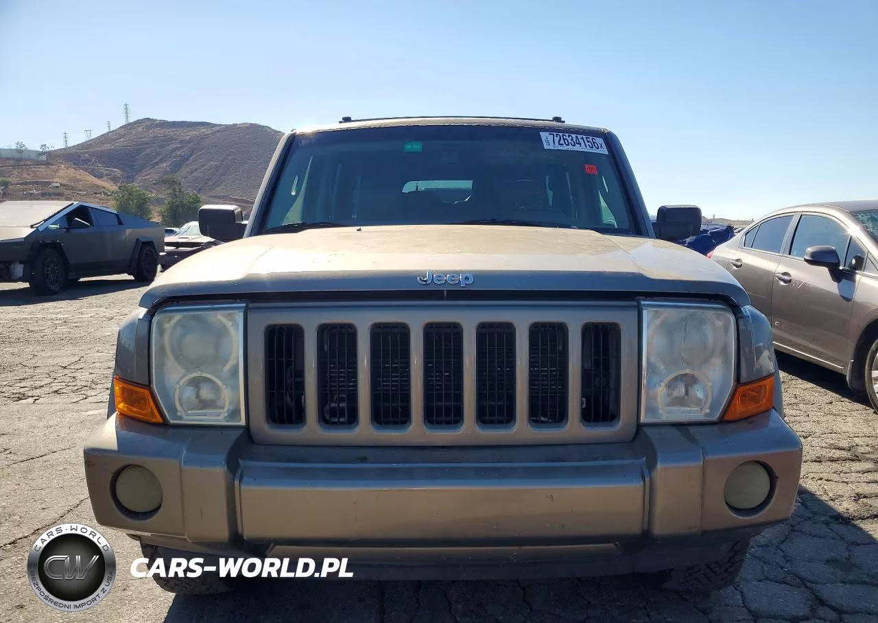 2006 Jeep Commander VIN:1J8HH48N56C212721 - 5