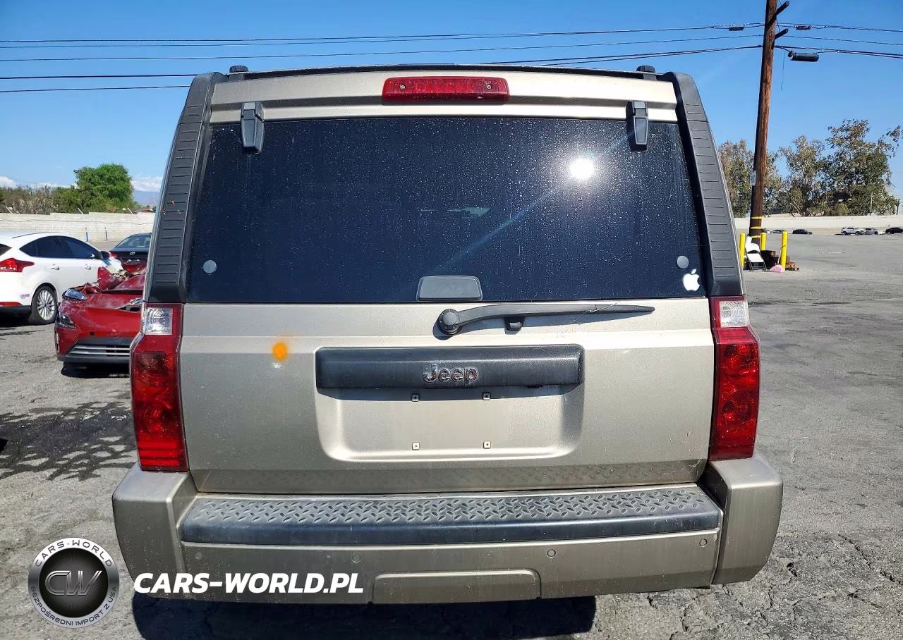 2006 Jeep Commander VIN:1J8HH48N56C212721 - 6