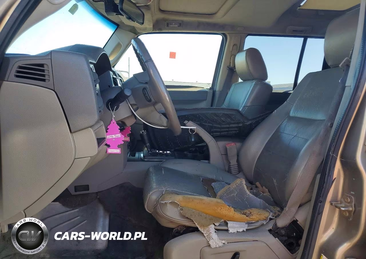 2006 Jeep Commander VIN:1J8HH48N56C212721 - 7