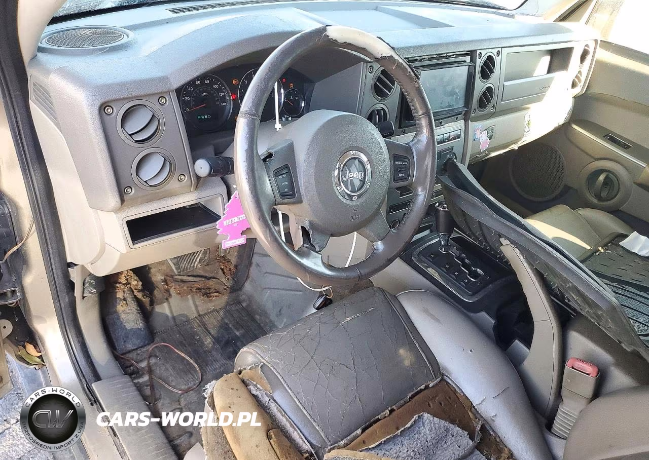 2006 Jeep Commander VIN:1J8HH48N56C212721 - 8