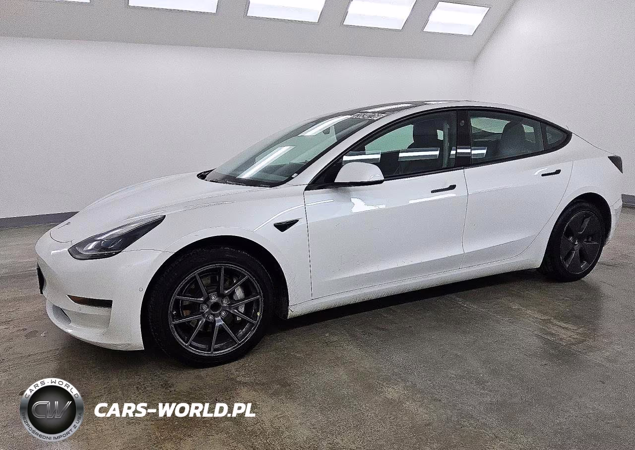 2022 Tesla Model 3 VIN:5YJ3E1EA7NF288078 - 1