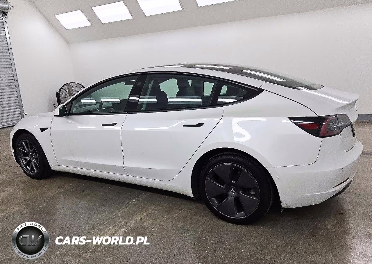 2022 Tesla Model 3 VIN:5YJ3E1EA7NF288078 - 2