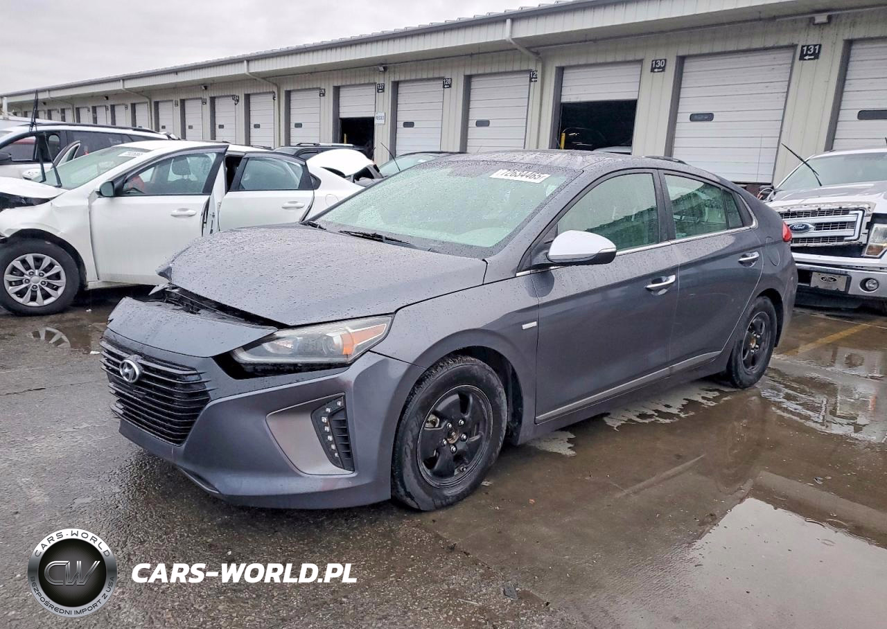 2017 Hyundai Ioniq Limited