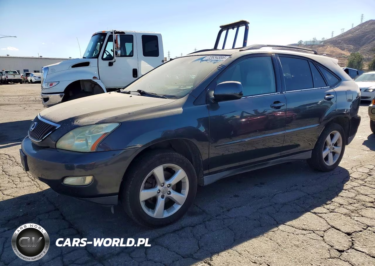 2004 Lexus Rx 330 VIN:JTJGA31U140042226 - 1