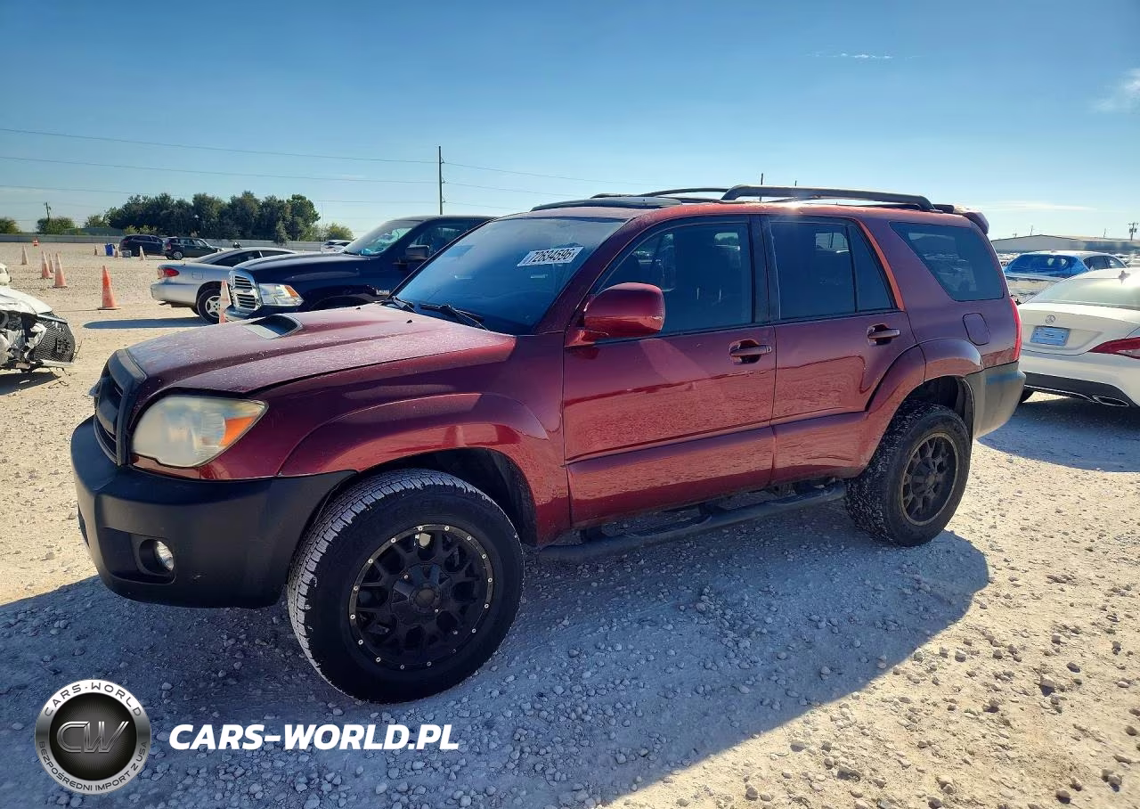 2007 Toyota 4Runner Sport Edition VIN:JTEZT14R378012132 - 1