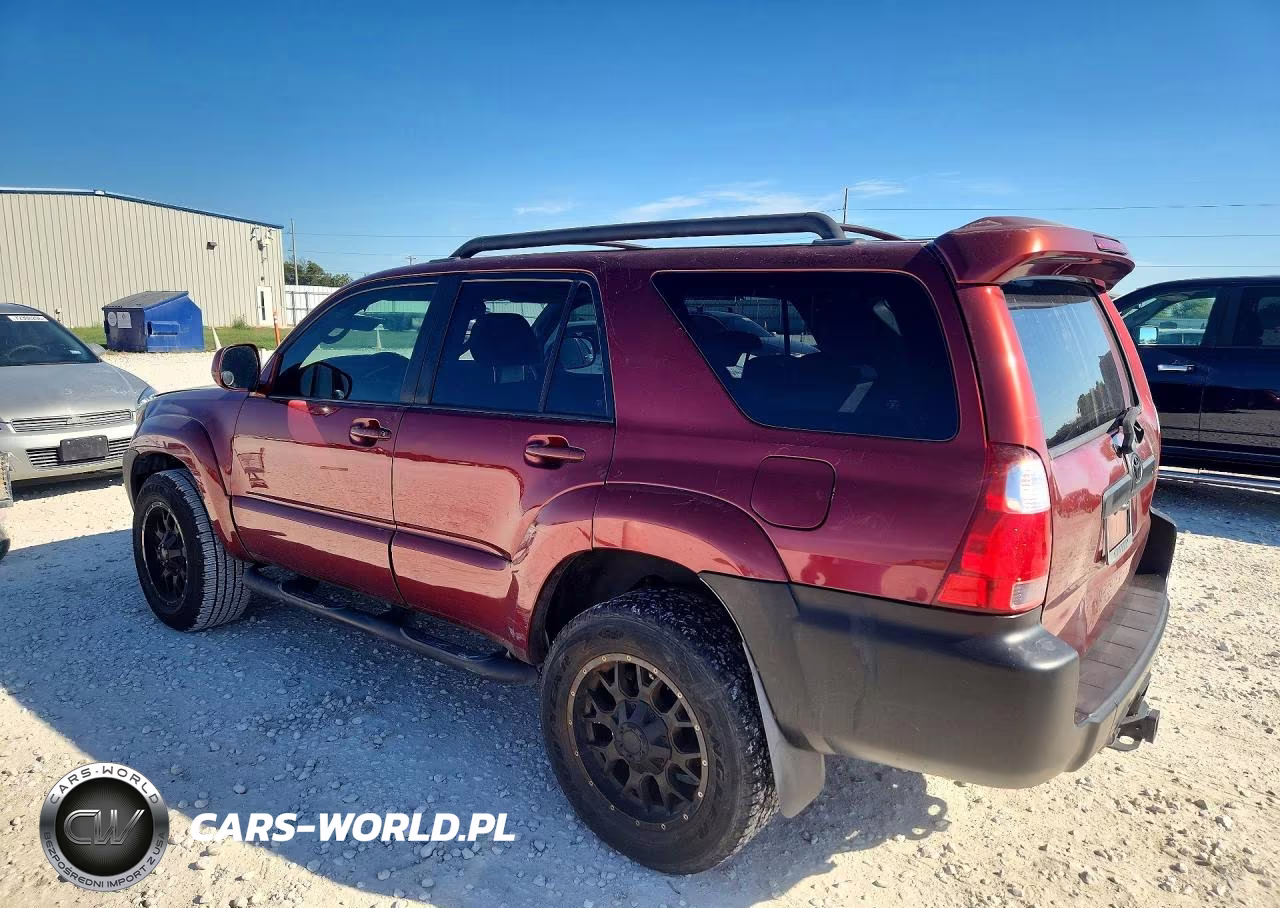 2007 Toyota 4Runner Sport Edition VIN:JTEZT14R378012132 - 2