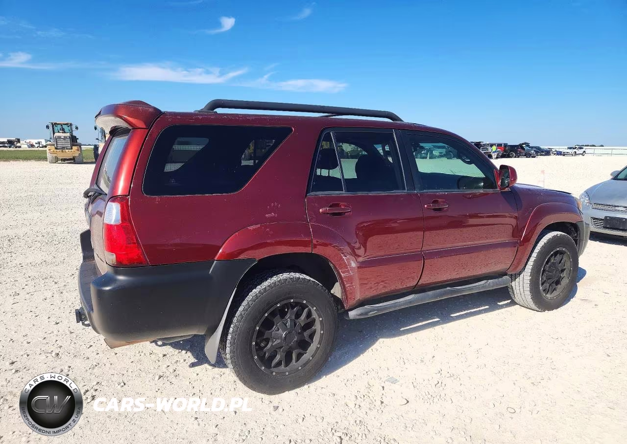 2007 Toyota 4Runner Sport Edition VIN:JTEZT14R378012132 - 3
