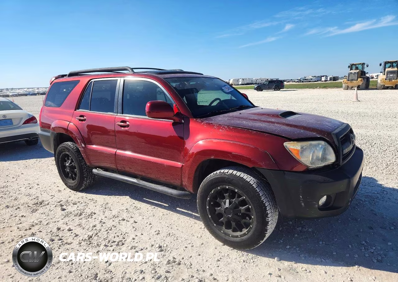 2007 Toyota 4Runner Sport Edition VIN:JTEZT14R378012132 - 4