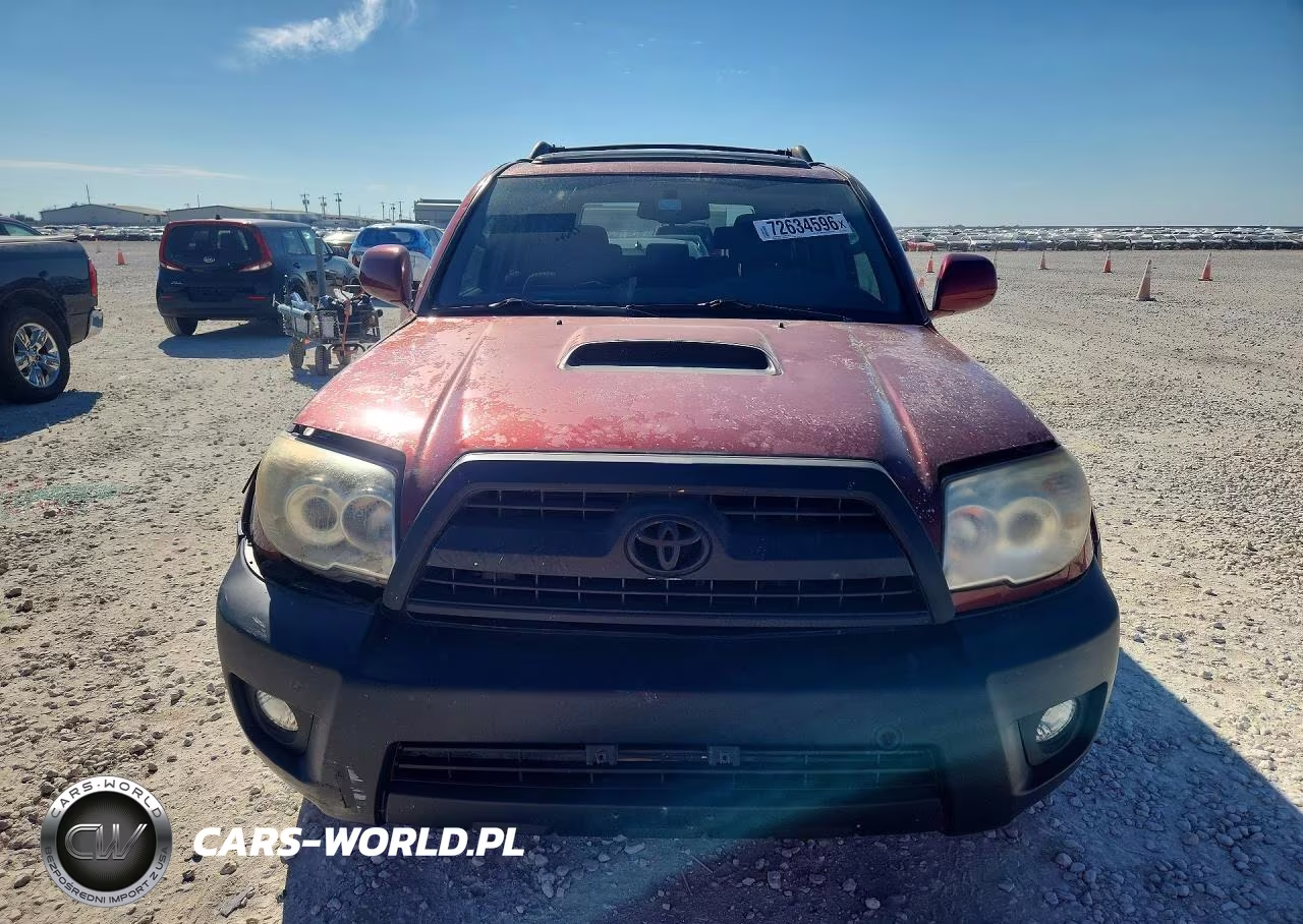 2007 Toyota 4Runner Sport Edition VIN:JTEZT14R378012132 - 5