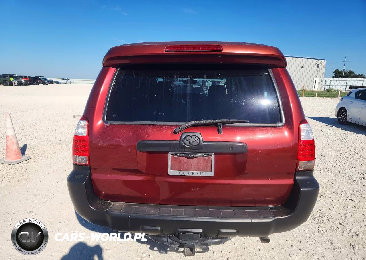 2007 Toyota 4Runner Sport Edition VIN:JTEZT14R378012132 - 6
