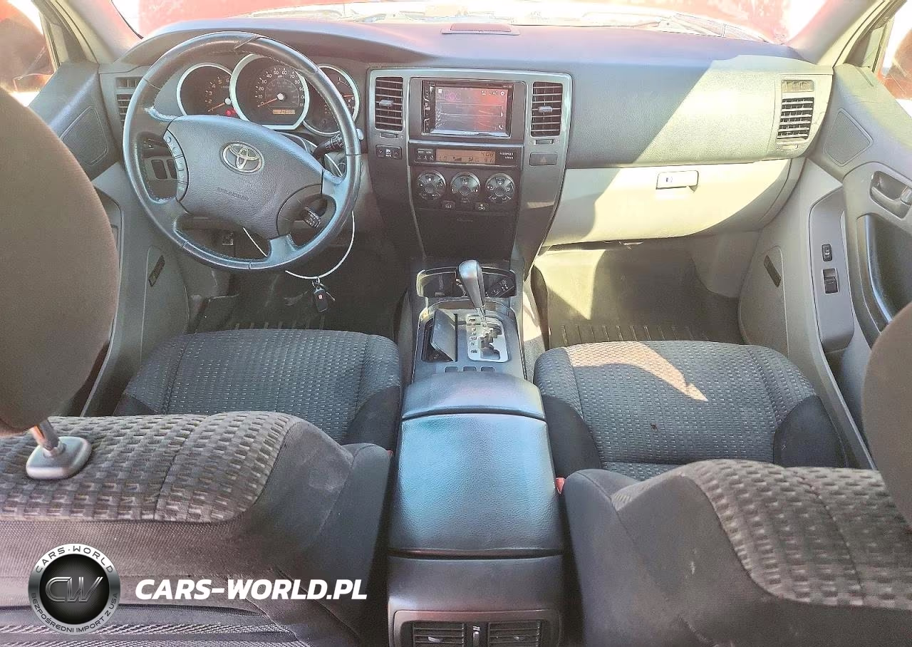 2007 Toyota 4Runner Sport Edition VIN:JTEZT14R378012132 - 8