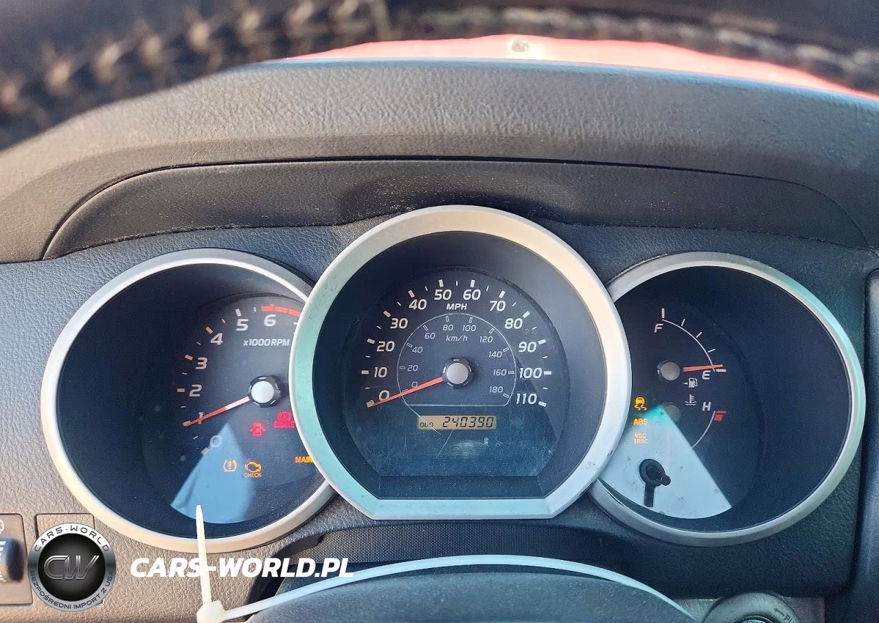 2007 Toyota 4Runner Sport Edition VIN:JTEZT14R378012132 - 9