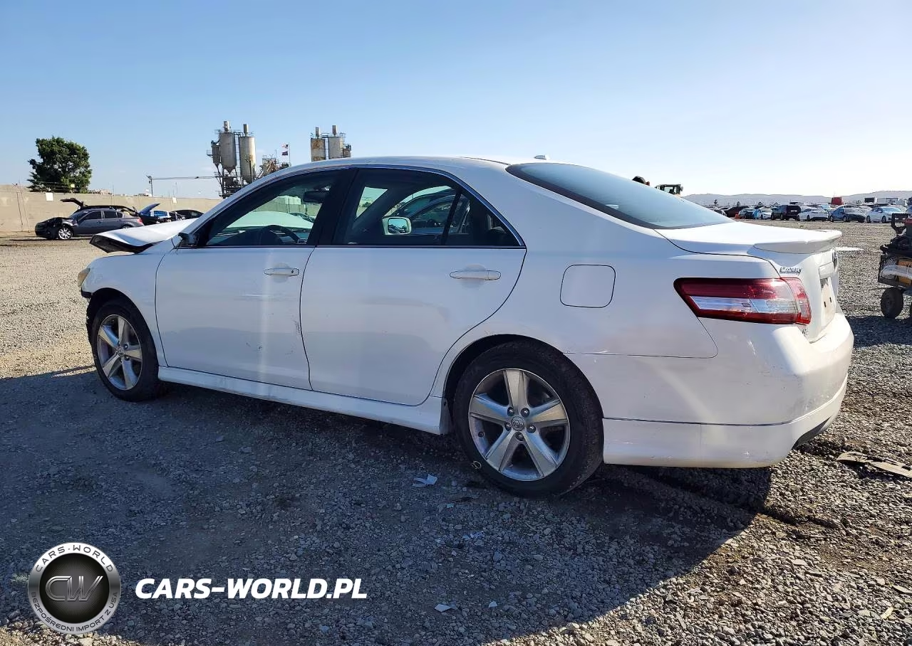 2011 Toyota Camry Se VIN:4T1BF3EK0BU691430 - 2