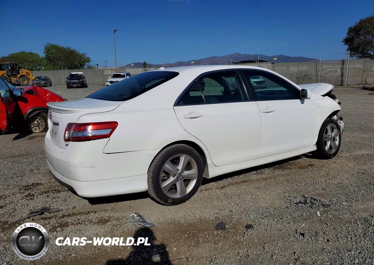 2011 Toyota Camry Se VIN:4T1BF3EK0BU691430 - 3