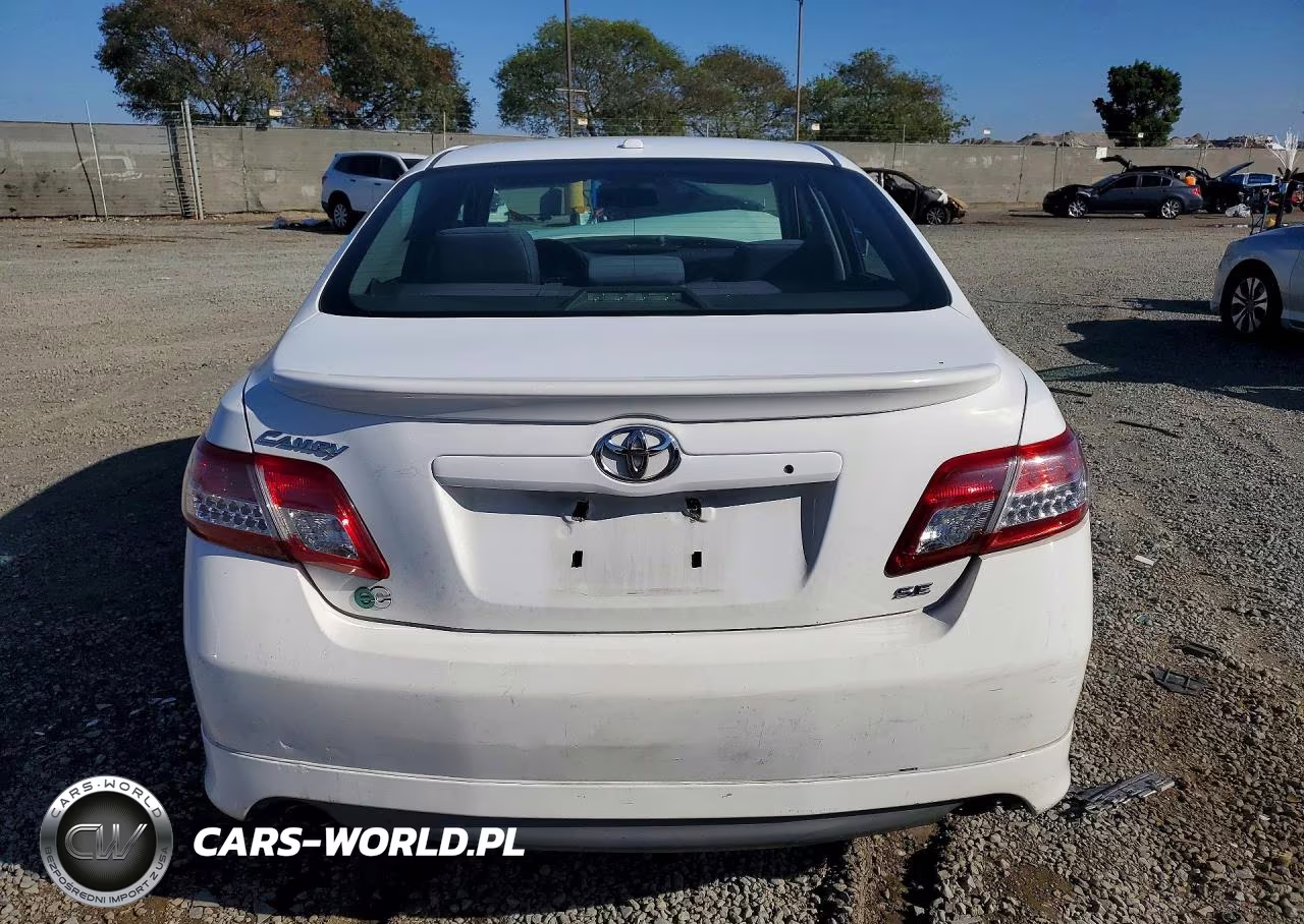 2011 Toyota Camry Se VIN:4T1BF3EK0BU691430 - 6