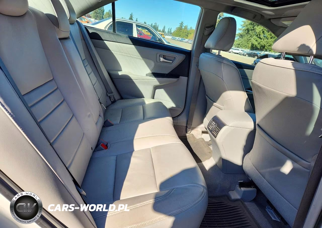 2015 Toyota Camry Xle V6 VIN:4T1BK1FK8FU560010 - 10