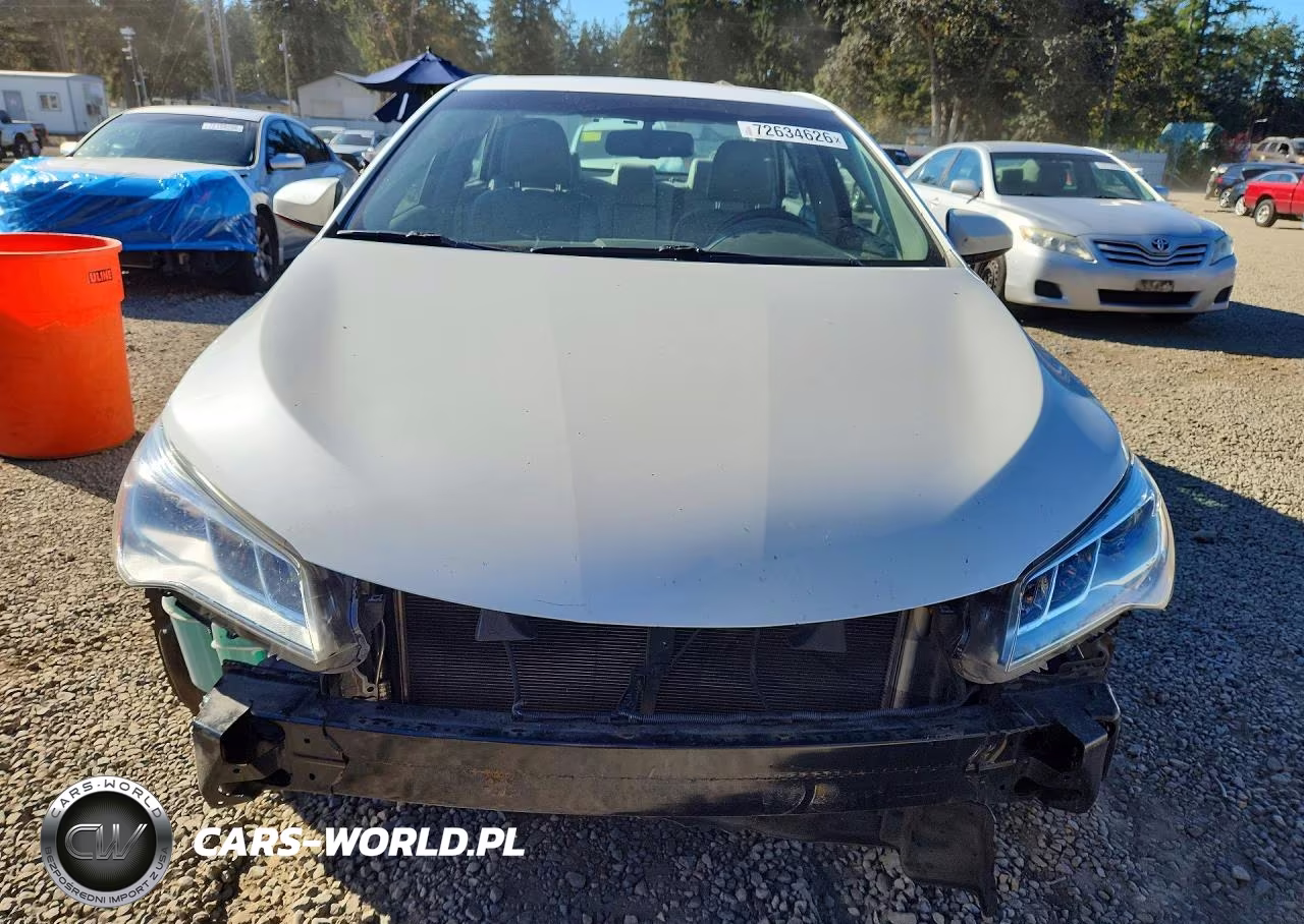 2015 Toyota Camry Xle V6 VIN:4T1BK1FK8FU560010 - 5