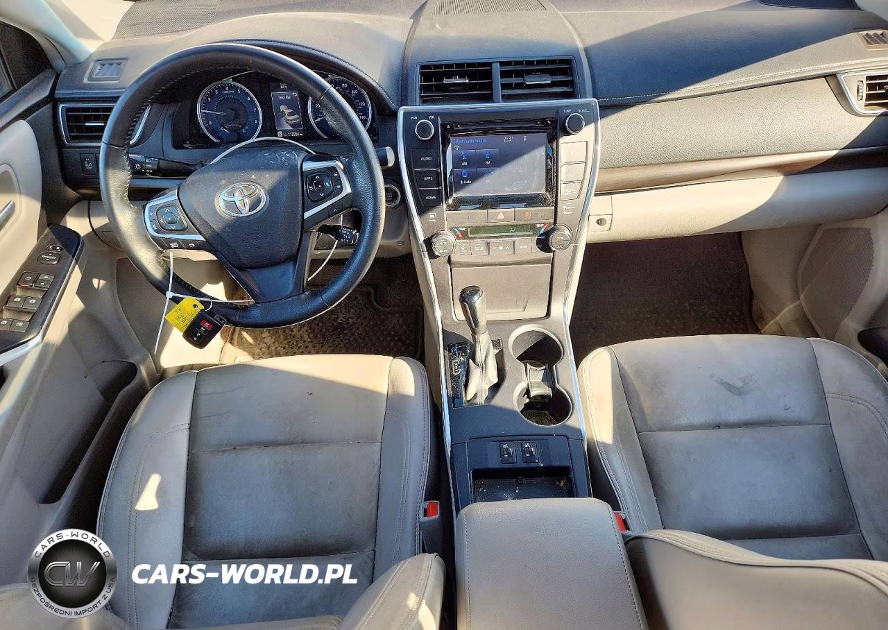 2015 Toyota Camry Xle V6 VIN:4T1BK1FK8FU560010 - 8
