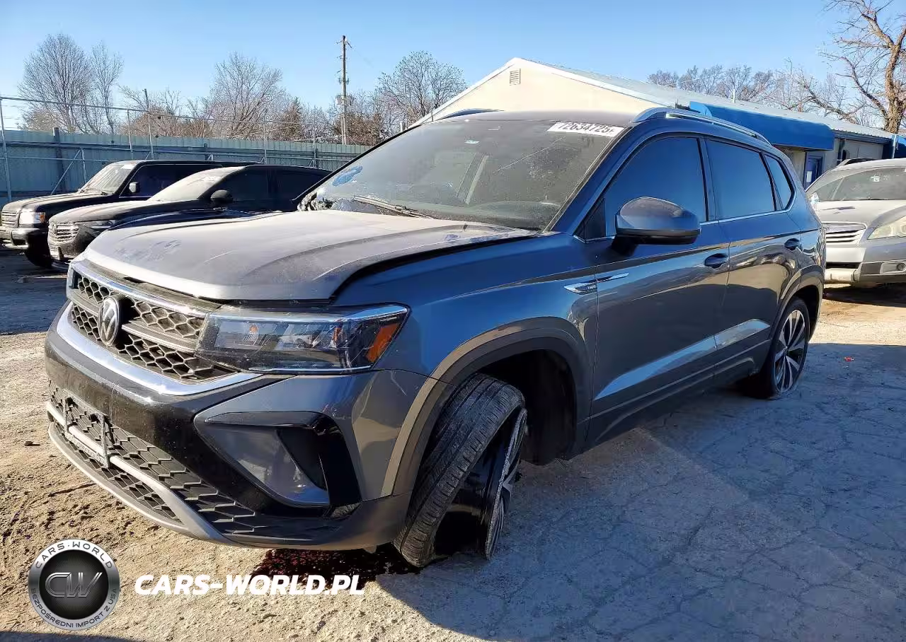 2024 Volkswagen Taos Se