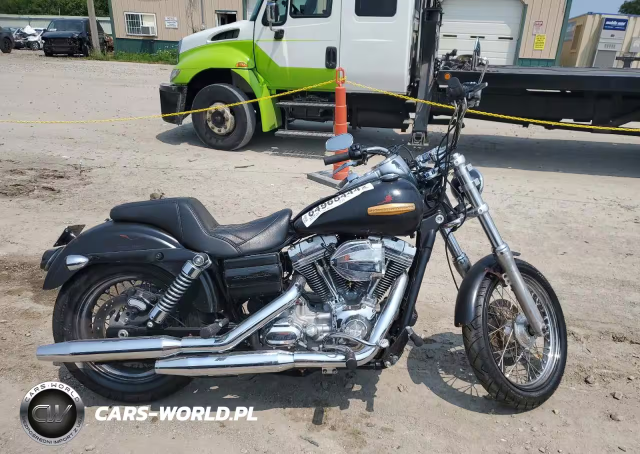 2009 Harley-Davidson Fxdc