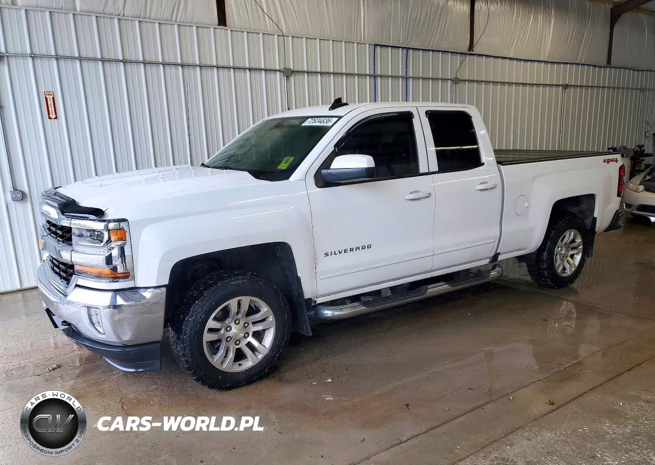 2017 Chevrolet Silverado K1500 Lt VIN:1GCVKREC6HZ184343 - 1