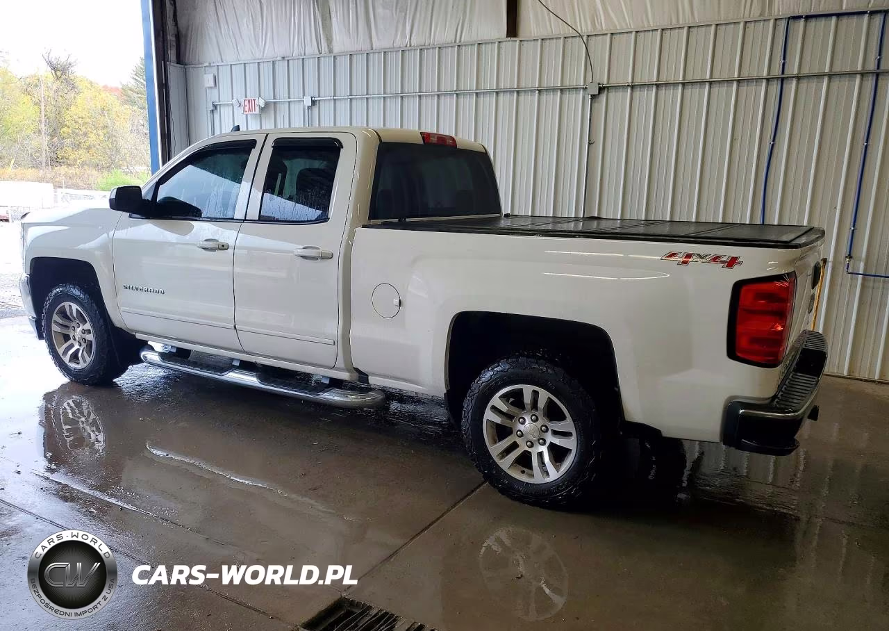 2017 Chevrolet Silverado K1500 Lt VIN:1GCVKREC6HZ184343 - 2