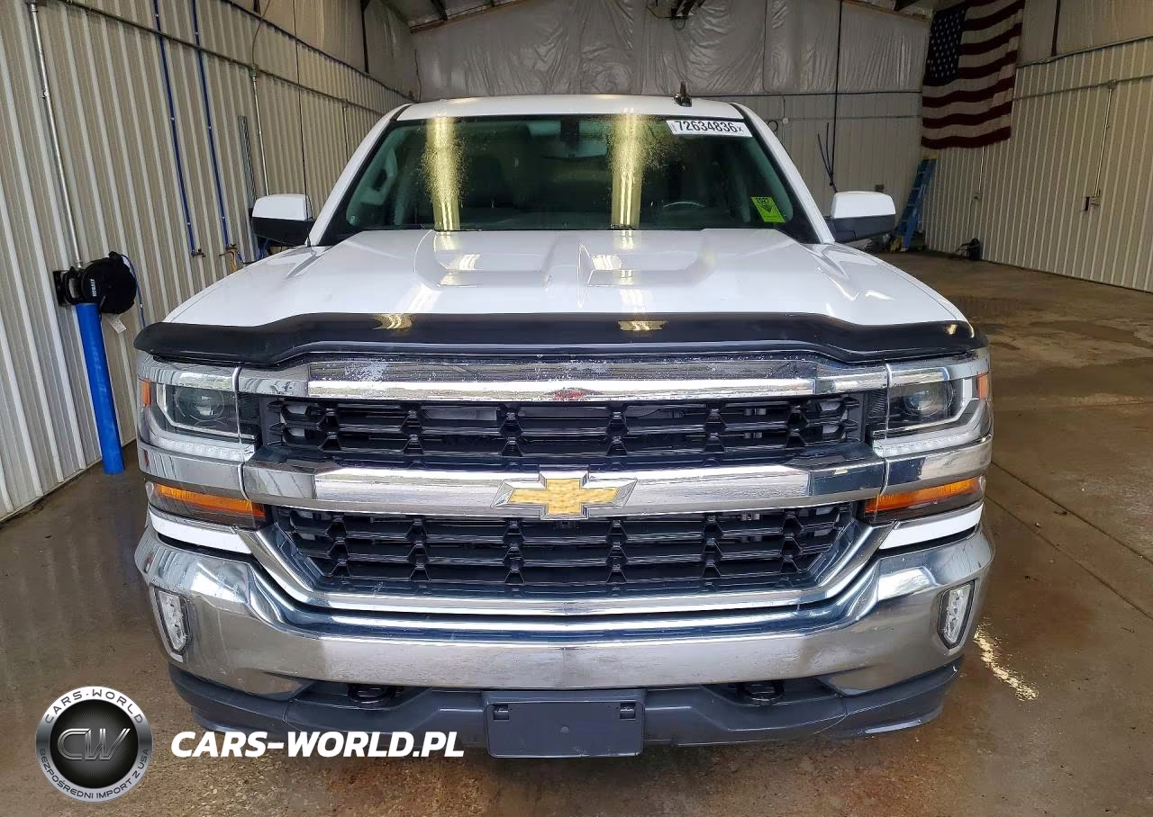2017 Chevrolet Silverado K1500 Lt VIN:1GCVKREC6HZ184343 - 5