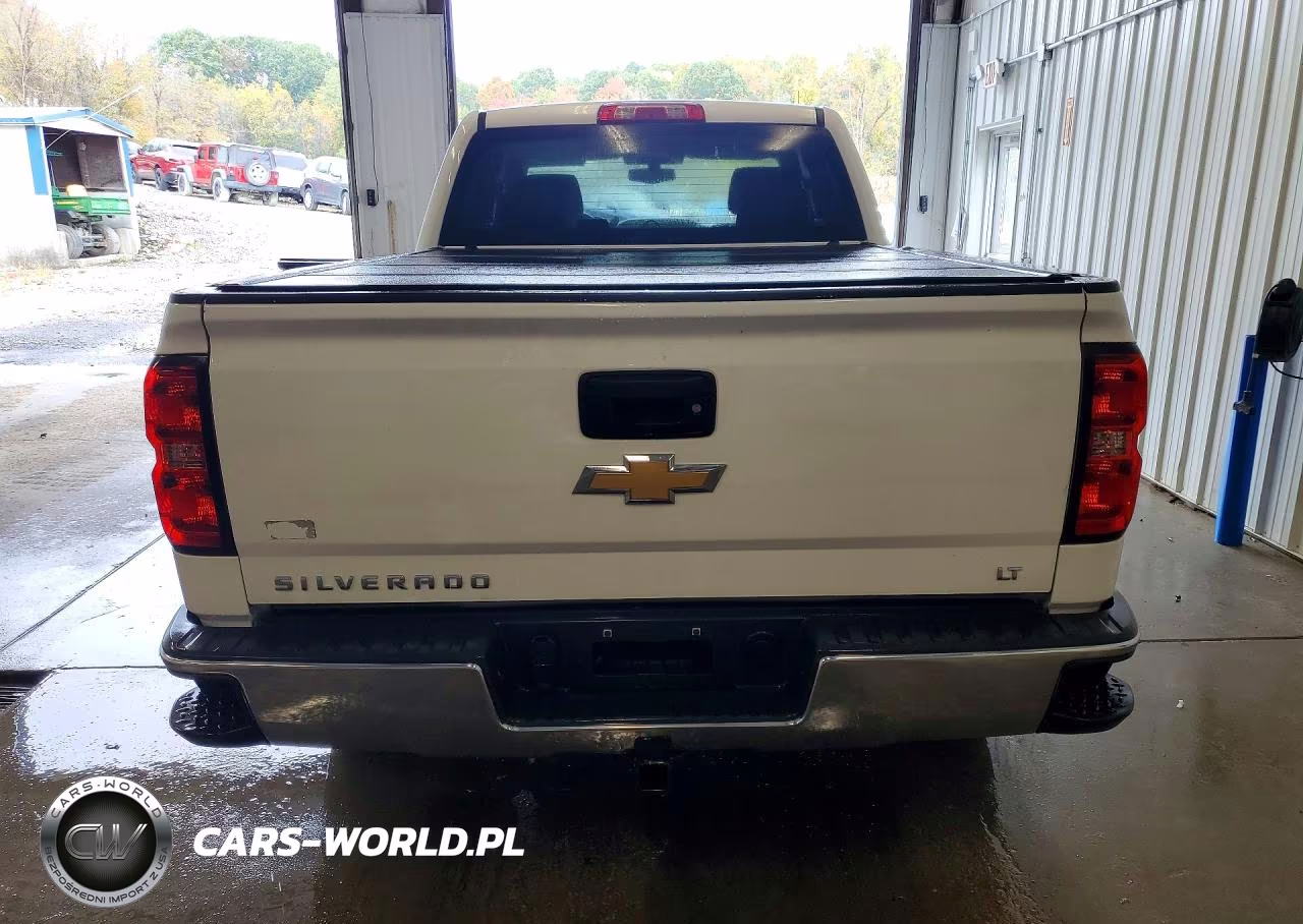 2017 Chevrolet Silverado K1500 Lt VIN:1GCVKREC6HZ184343 - 6