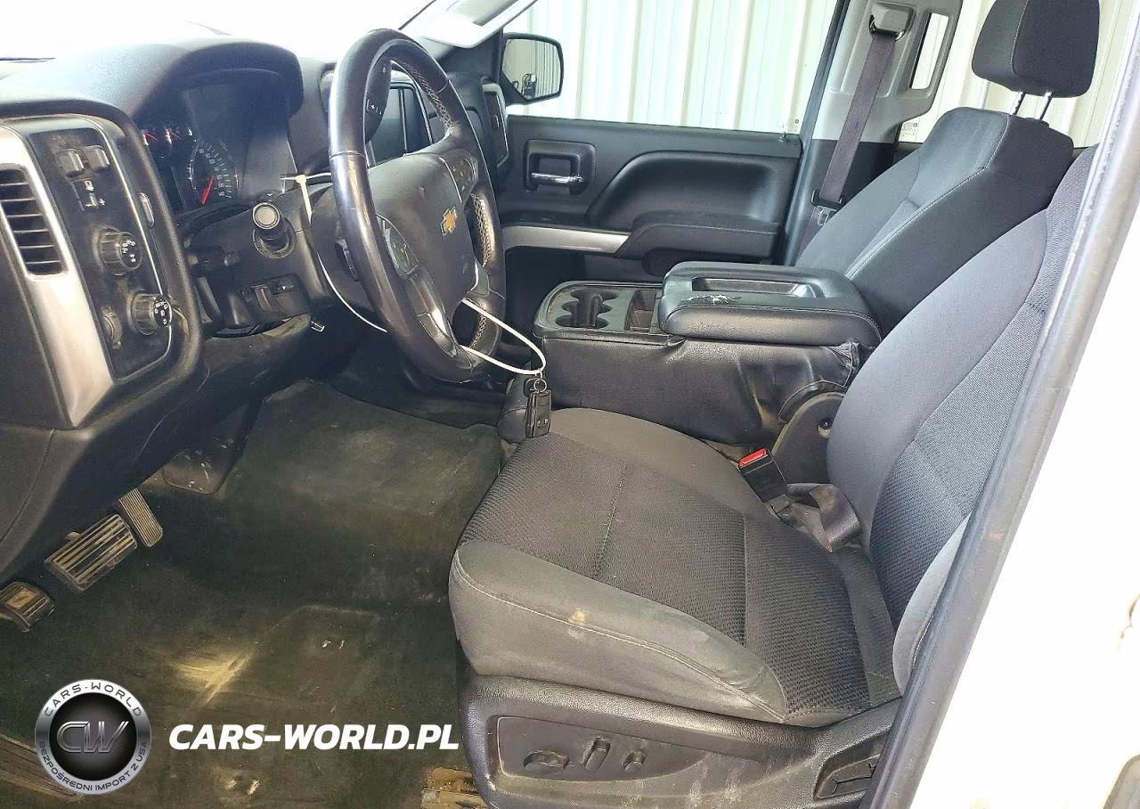 2017 Chevrolet Silverado K1500 Lt VIN:1GCVKREC6HZ184343 - 7