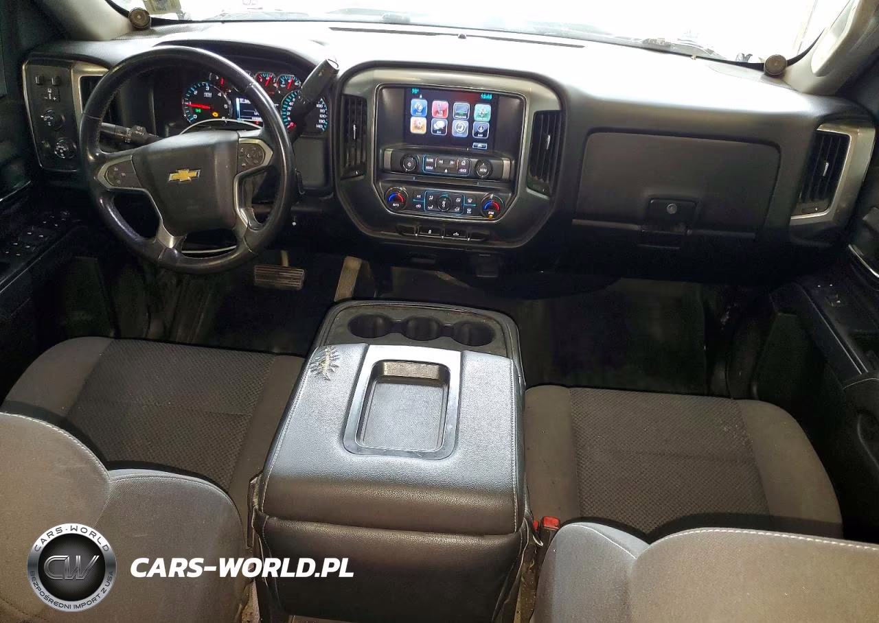 2017 Chevrolet Silverado K1500 Lt VIN:1GCVKREC6HZ184343 - 8