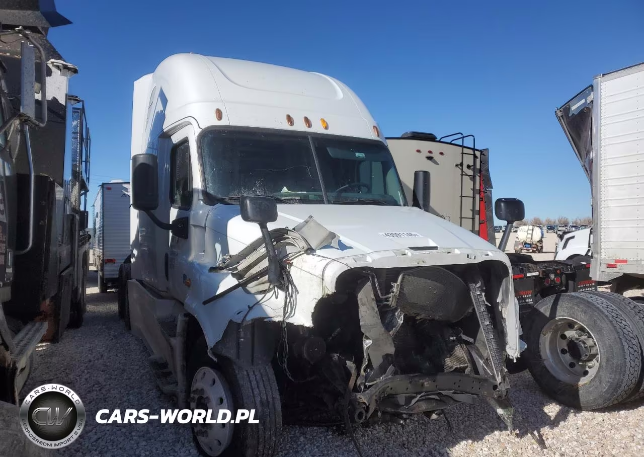 2015 Freightliner Cascadia 125