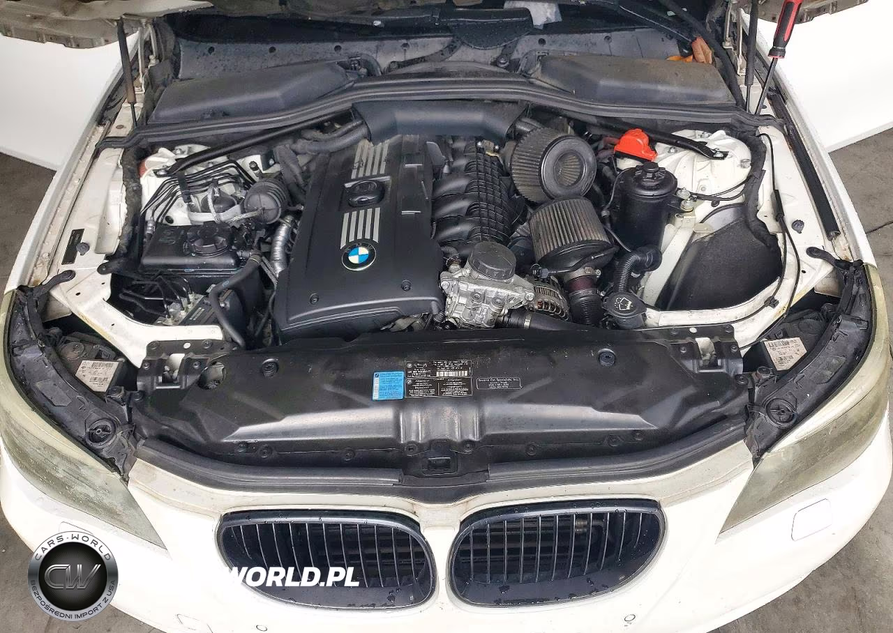 2008 BMW 535 I VIN:WBANW13508CZ75865 - 11