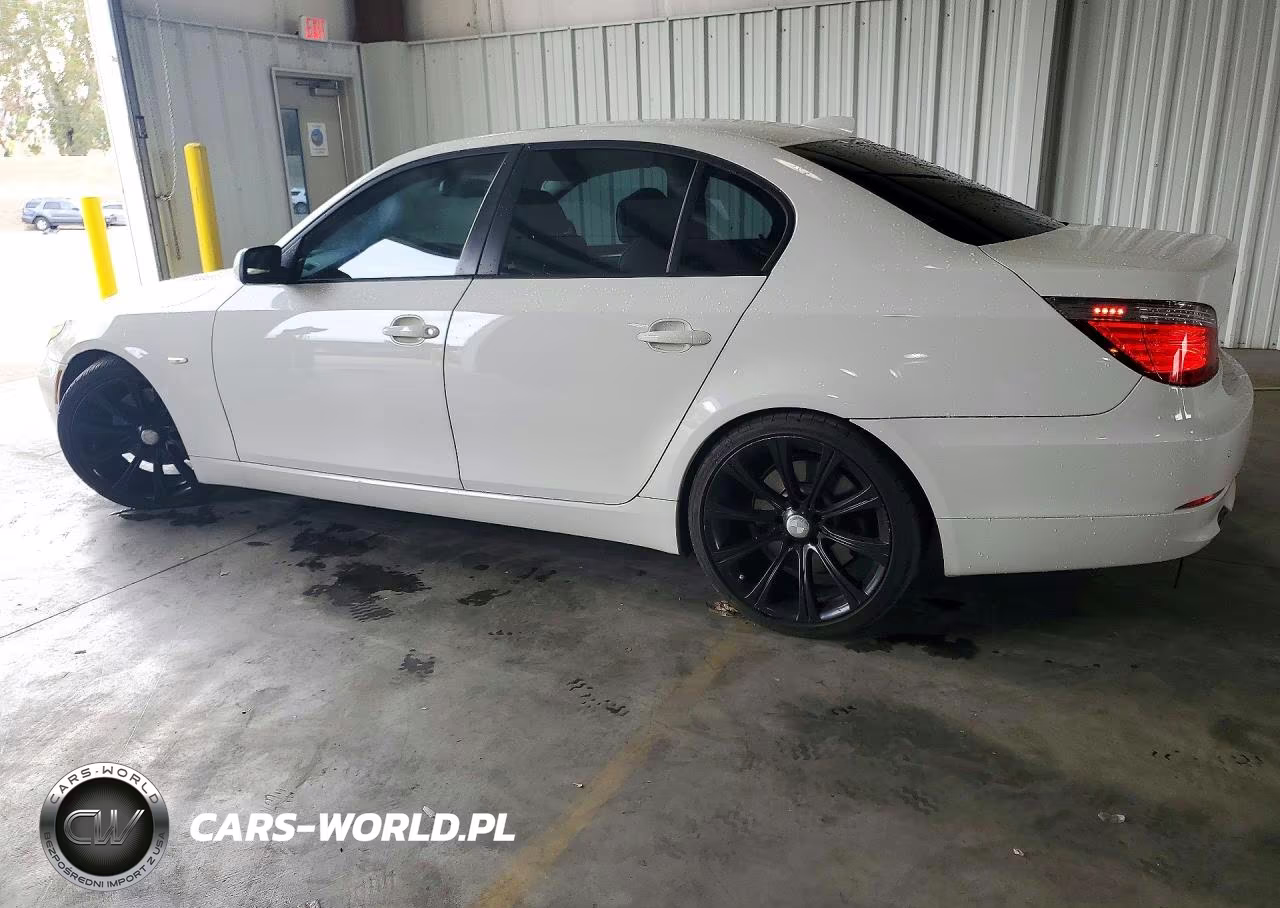 2008 BMW 535 I VIN:WBANW13508CZ75865 - 2