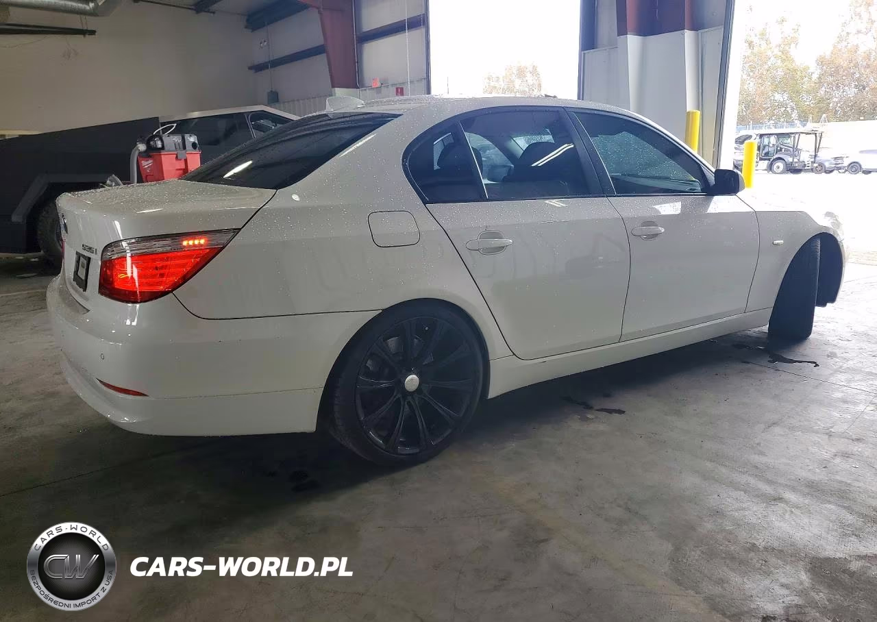 2008 BMW 535 I VIN:WBANW13508CZ75865 - 3