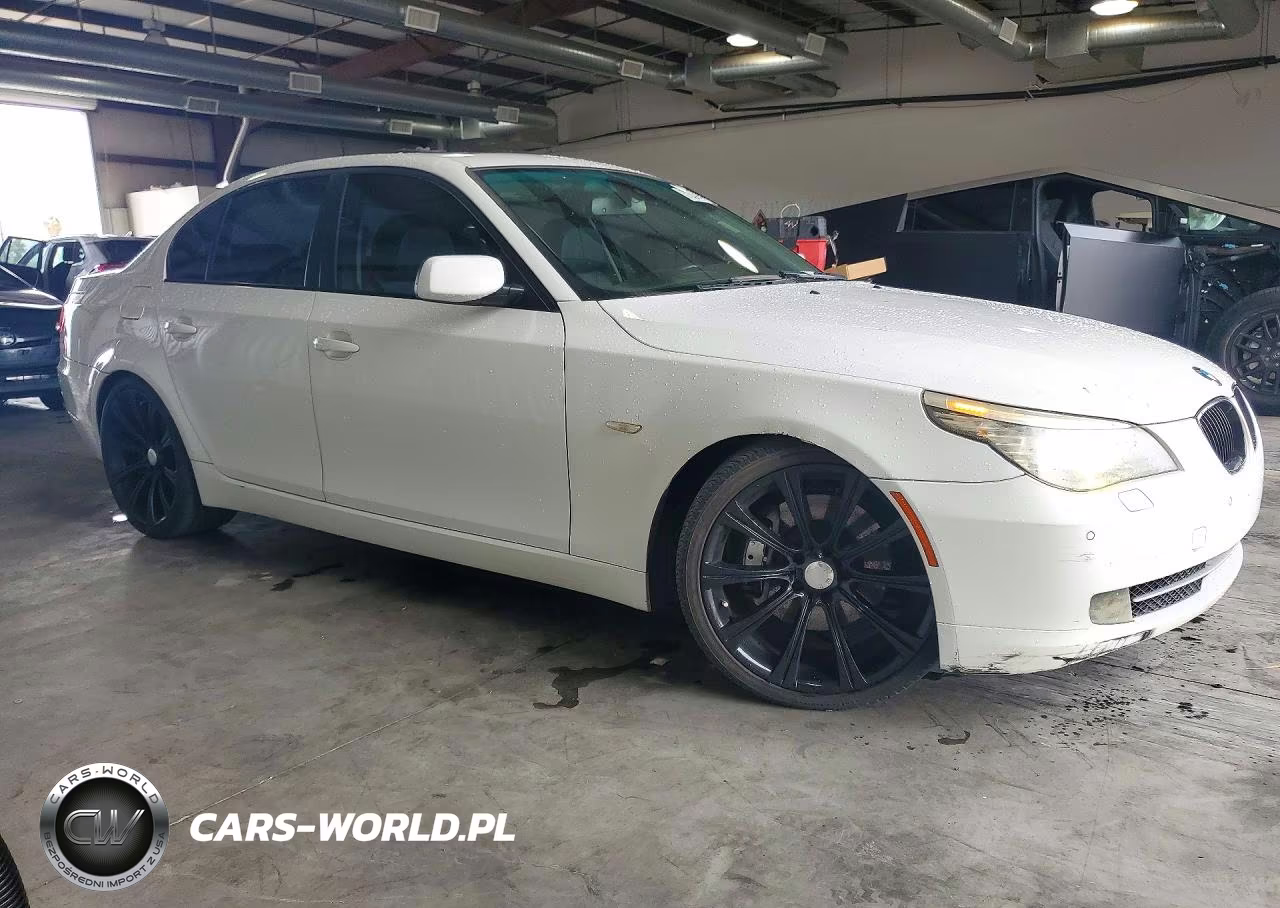 2008 BMW 535 I VIN:WBANW13508CZ75865 - 4