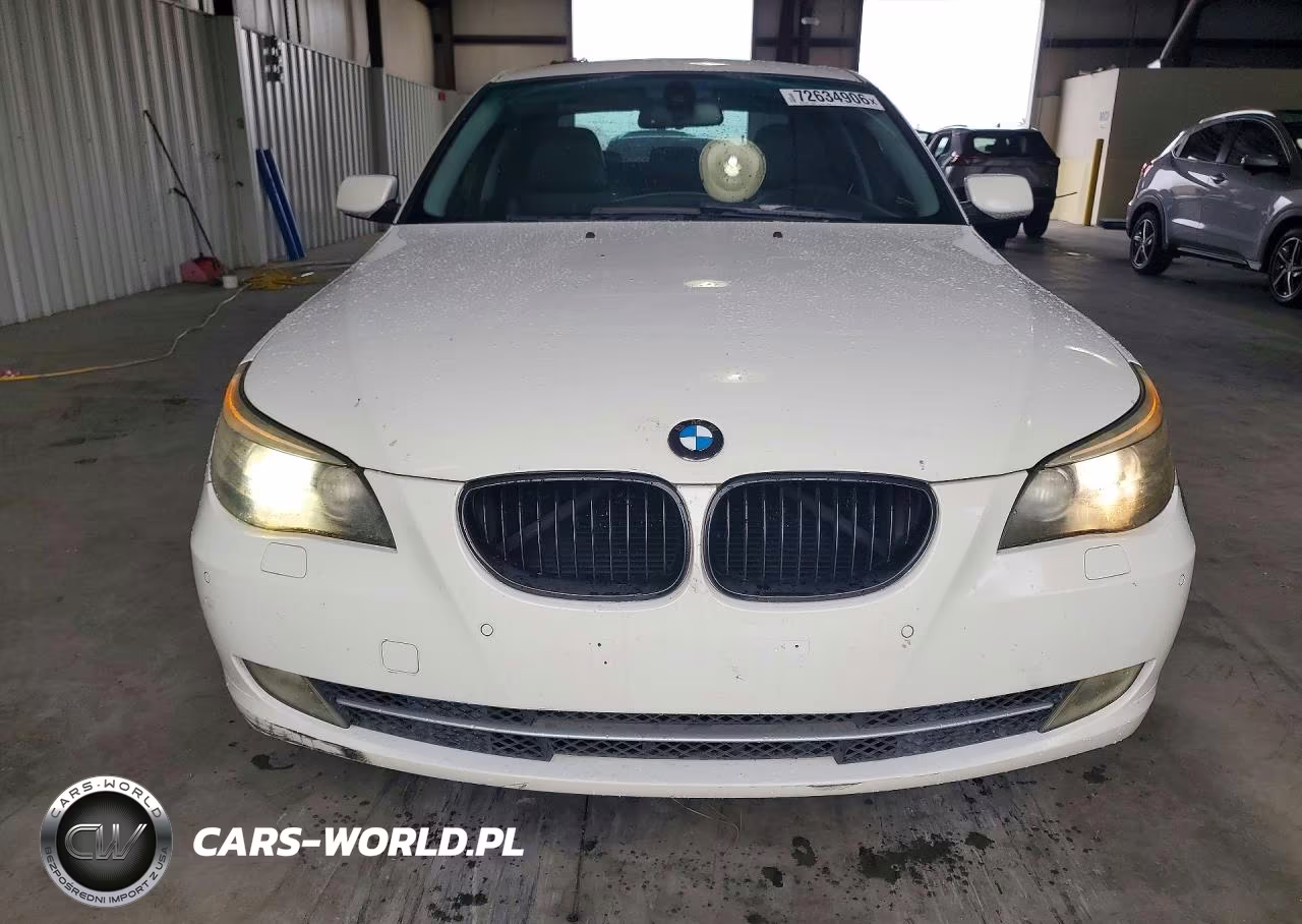 2008 BMW 535 I VIN:WBANW13508CZ75865 - 5