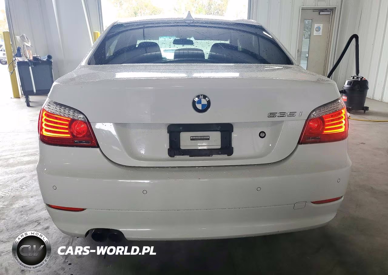 2008 BMW 535 I VIN:WBANW13508CZ75865 - 6