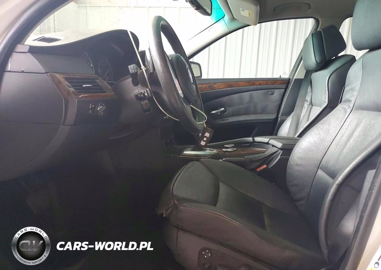 2008 BMW 535 I VIN:WBANW13508CZ75865 - 7